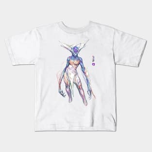 Lady Purple Kids T-Shirt